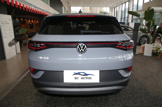 다기능 스티어링 휠 ID.4 Crozz 2024 ver. PURE 컴팩트 SUV EV 5석 자동차