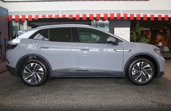 다기능 스티어링 휠 ID.4 Crozz 2024 ver. PURE 컴팩트 SUV EV 5석 자동차