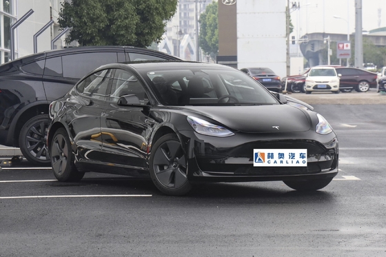 멀티링크 후면 서스펜션 및 전기 스티어링 시스템 675km 테슬라 모델 3 전기 자동차
