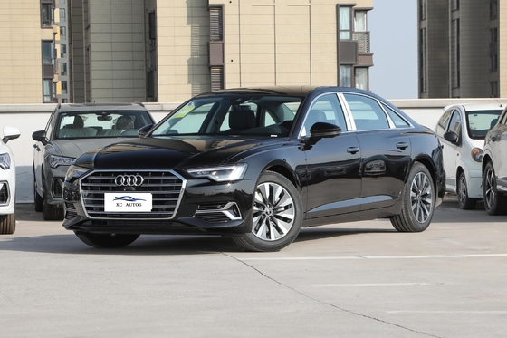 2024 아우디 A6l 페브 에너지 차량 가죽 좌석과 최대 토크 Nm 200-300Nm