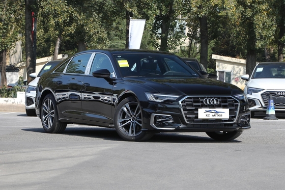 2024 아우디 A6l 페브 에너지 차량 가죽 좌석과 최대 토크 Nm 200-300Nm