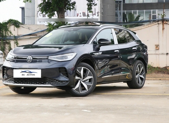 2024 수정된 PRO 컴팩트 SUV EV 자동차 ID.4 크로즈 전기 연료 타입 LED 낮 빛