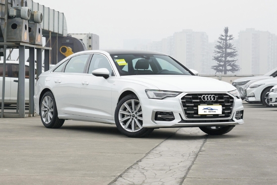 2024 아우디 A6l 페브 에너지 차량 가죽 좌석과 최대 토크 Nm 200-300Nm