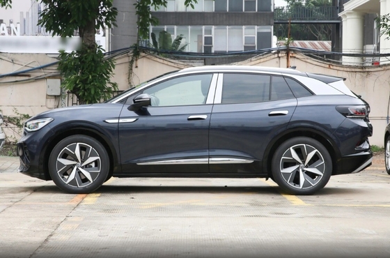 2024 수정된 PRO 컴팩트 SUV EV 자동차 ID.4 크로즈 전기 연료 타입 LED 낮 빛
