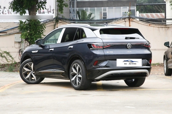 2024 수정된 PRO 컴팩트 SUV EV 자동차 ID.4 크로즈 전기 연료 타입 LED 낮 빛