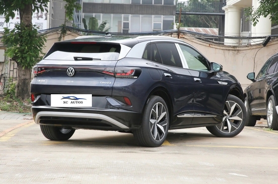 2024 수정된 PRO 컴팩트 SUV EV 자동차 ID.4 크로즈 전기 연료 타입 LED 낮 빛