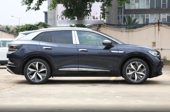 2024 수정된 PRO 컴팩트 SUV EV 자동차 ID.4 크로즈 전기 연료 타입 LED 낮 빛