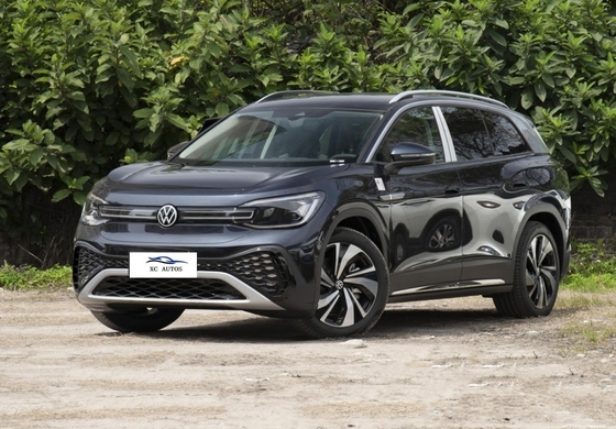 마일리그 1-25000 마일 중형 SUV EV 자동차 최고 속도 160 km/h ID.6 크로즈 2023 버전 PURE
