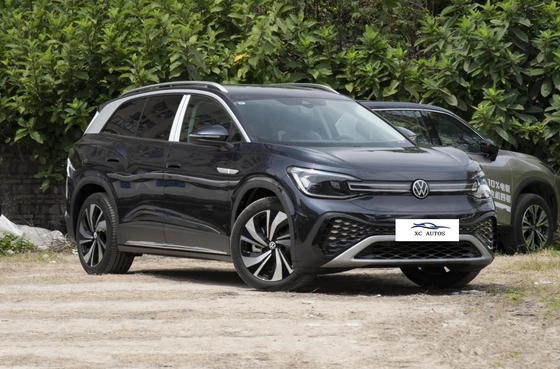 마일리그 1-25000 마일 중형 SUV EV 자동차 최고 속도 160 km/h ID.6 크로즈 2023 버전 PURE