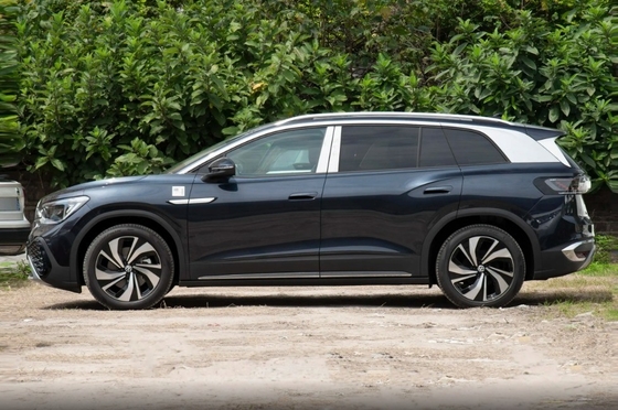마일리그 1-25000 마일 중형 SUV EV 자동차 최고 속도 160 km/h ID.6 크로즈 2023 버전 PURE