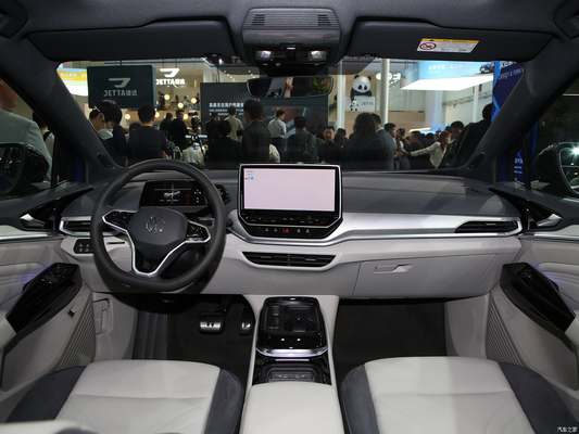 터치 스크린과 ESC는 VW ID4 크로즈 EV SUV 오프로드 차량의 완벽한 조합입니다.