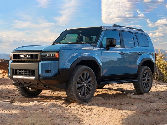 2024 토요타 프라도 SUV 자동차 액세서리 및 자동 변속기와 함께 가솔린 엔진