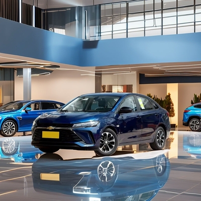 2024 쉐보레 몬자 1.5L 콤팩트 자동차, 수동 공동 조종석 조정 및 바디 키트
