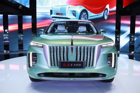 LED 헤드라이트와 ABS 2024 핫치 E-HS9 전기 자동차