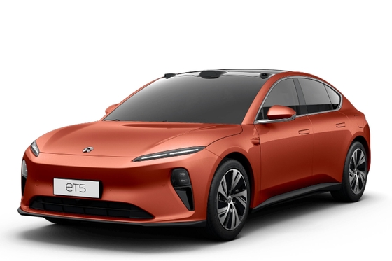 2023년 Nio Et5t 다중 링크 전면 서스펜션 대형 공간 에너지 EV 자동차