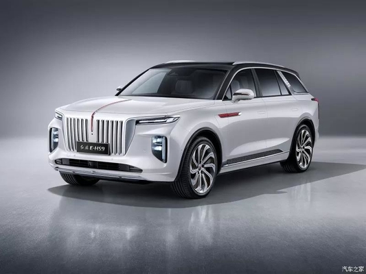 LED 헤드라이트와 ABS 2024 핫치 E-HS9 전기 자동차