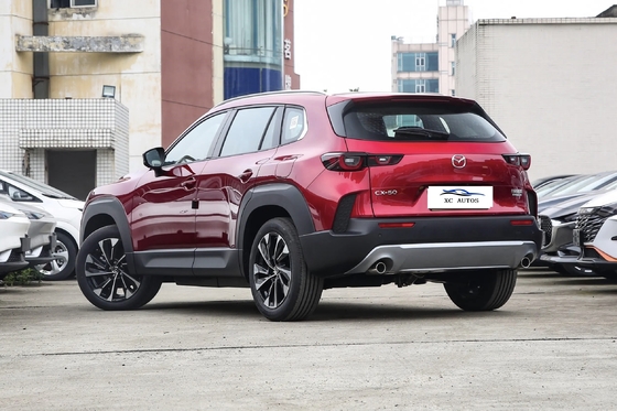 성인용 차량 마즈다 Cx-50 가솔린 SUV 2.0L 155HP L4 엔진과 후방 카메라 360°