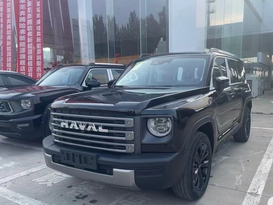 ESC 장착 하발 H6 다기능 스티어링 휠과 함께 중고용 가솔린 자동차 SUV