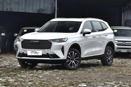 ESC 장착 하발 H6 다기능 스티어링 휠과 함께 중고용 가솔린 자동차 SUV