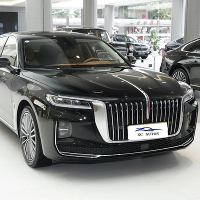 차량 홍콩 H9 690km 장거리 4석 전기 SUV 터치 스크린
