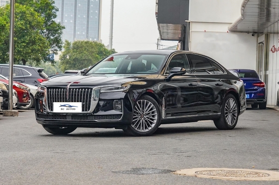 차량 홍콩 H9 690km 장거리 4석 전기 SUV 터치 스크린