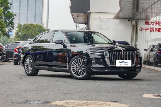 차량 홍콩 H9 690km 장거리 4석 전기 SUV 터치 스크린