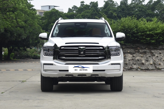 2024 GWM 탱크 500 럭셔리 7석 SUV 4WD 성인 차량 스포츠 SUV 마일리지 1-25000 마일 제작