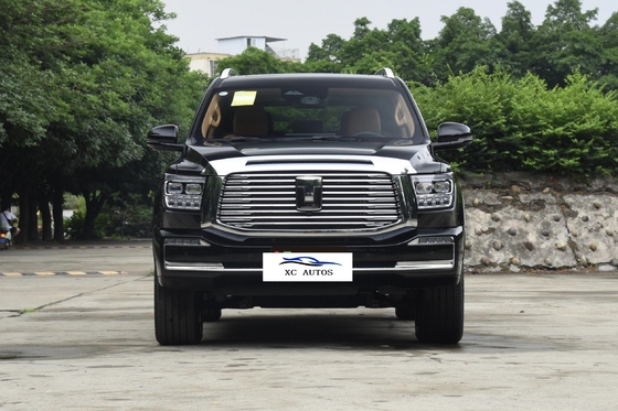 2024 GWM 탱크 500 럭셔리 7석 SUV 4WD 성인 차량 스포츠 SUV 마일리지 1-25000 마일 제작