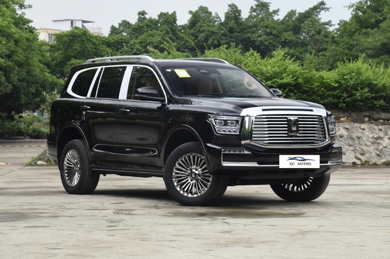 2024 GWM 탱크 500 럭셔리 7석 SUV 4WD 성인 차량 스포츠 SUV 마일리지 1-25000 마일 제작