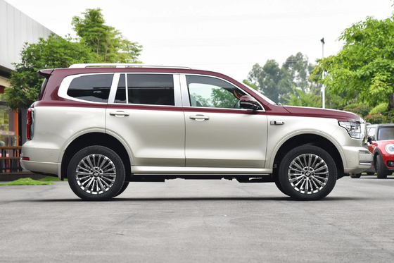 2024 GWM 탱크 500 럭셔리 7석 SUV 4WD 성인 차량 스포츠 SUV 마일리지 1-25000 마일 제작