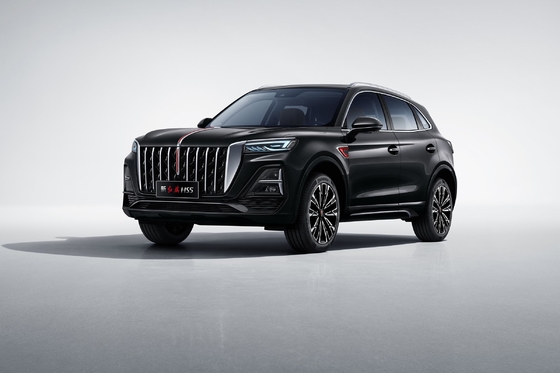 HONGQI HS5 2023 자동차 가솔린 차량 ABS 네 고급 중형 5도어 5석 SUV 사용중