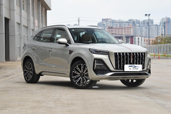HONGQI HS5 2023 자동차 가솔린 차량 ABS 네 고급 중형 5도어 5석 SUV 사용중
