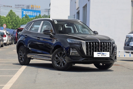 HONGQI HS5 2023 자동차 가솔린 차량 ABS 네 고급 중형 5도어 5석 SUV 사용중