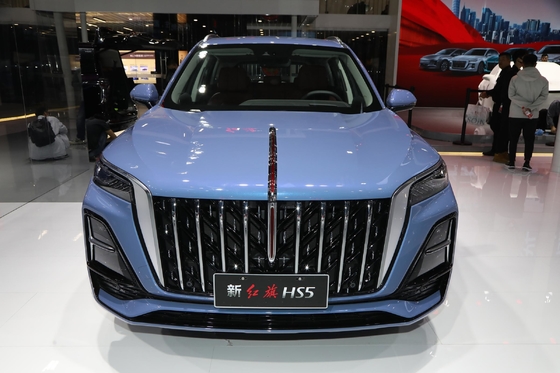 HONGQI HS5 2023 자동차 가솔린 차량 ABS 네 고급 중형 5도어 5석 SUV 사용중