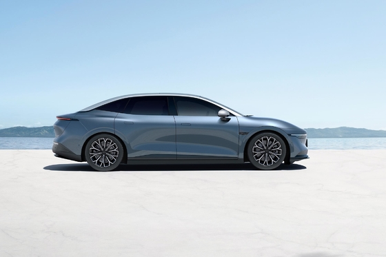75KWH 전기차 Zeekr 007 RWD 전동차 앞 4 후 4 레이더