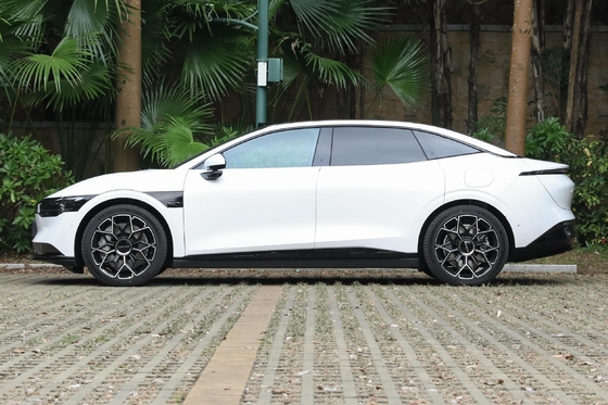 75KWH 전기차 Zeekr 007 RWD 전동차 앞 4 후 4 레이더