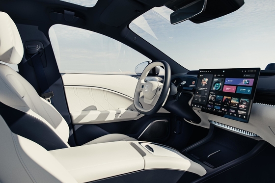 75KWH 전기차 Zeekr 007 RWD 전동차 앞 4 후 4 레이더