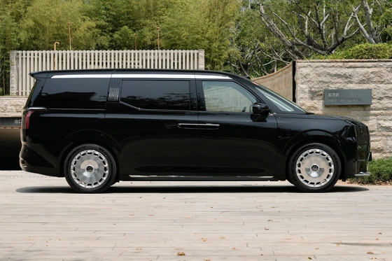 2024 Zeekr 지엘리 Zeekr 009 전기차 EV 방사선 범위 MPV 5도어 4석 AWD 자동차