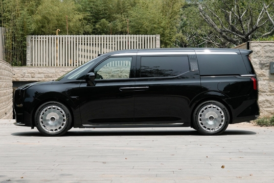 2024 Zeekr 지엘리 Zeekr 009 전기차 EV 방사선 범위 MPV 5도어 4석 AWD 자동차