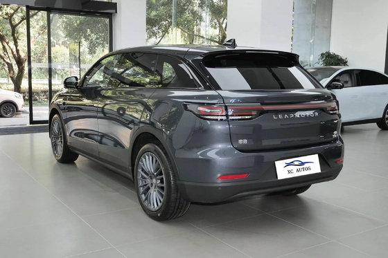 2023 리프모터 C11 전기 SUV 운전자 좌석 조정 및 최대 속도 170km