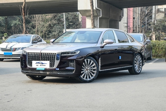 럭셔리 홍콩치 H9 2022 2.0t EV 전기 자동차 전면 4 후면 4 레이더 4988*1875*1470mm
