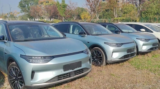 2023 리프모터 C11 전기 SUV 운전자 좌석 조정 및 최대 속도 170km