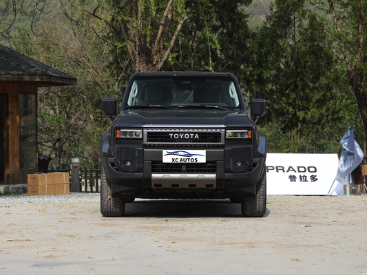 대형 SUV 자동차 전기 차량 프라도 토요타 2024 블랙 GAC 프라도 120 액세서리