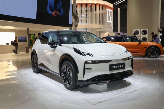 2024 Zeekr X 전기차 5석 LxWxH mm 4450x1836x1572 리?? 철화강 배터리