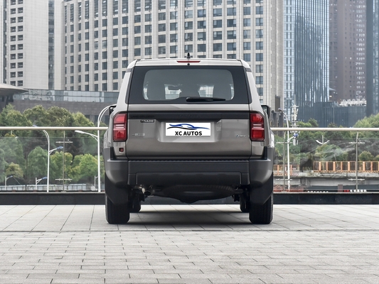 2024 토요타 프라도 150 SUV 전면 격리대 스타일과 기능의 완벽한 조합