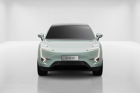 차난 화웨이 아바타 11 전기 자동차 SUV 다기능 스티어링 휠과 자동차