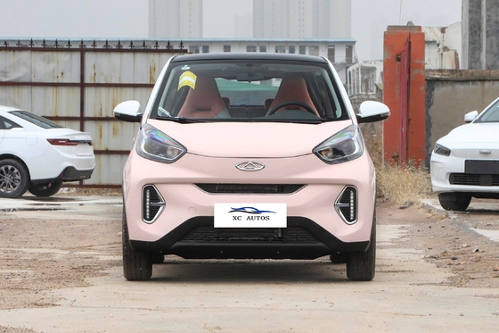 시속 170km/h의 최고 속도와 최대 토크 360Nm의 Chery Little Ant 전기 차량