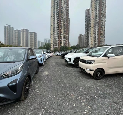 시속 170km/h의 최고 속도와 최대 토크 360Nm의 Chery Little Ant 전기 차량