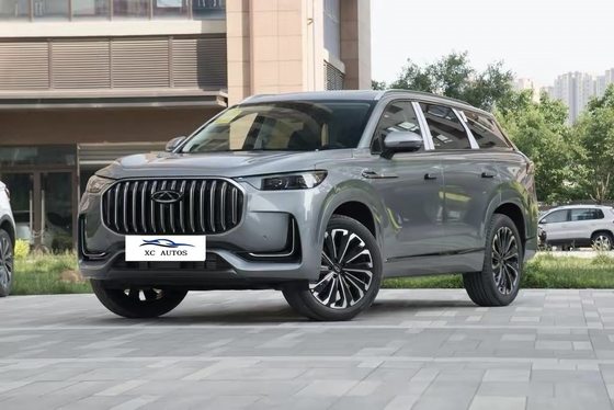 선루프 체리 티고 9 프로 SUV 가솔린 자동차 301 Km 중고차 L*W*H mm 4740x1820x1530