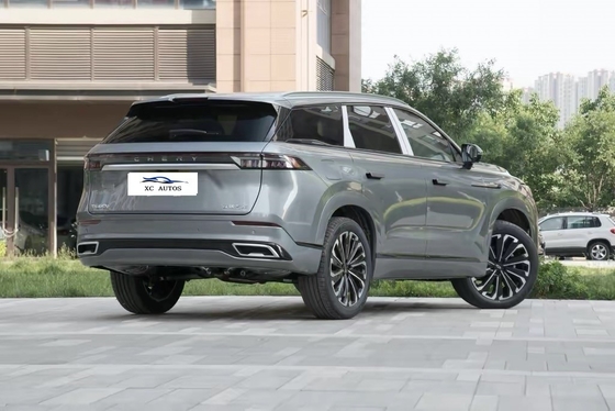 선루프 체리 티고 9 프로 SUV 가솔린 자동차 301 Km 중고차 L*W*H mm 4740x1820x1530